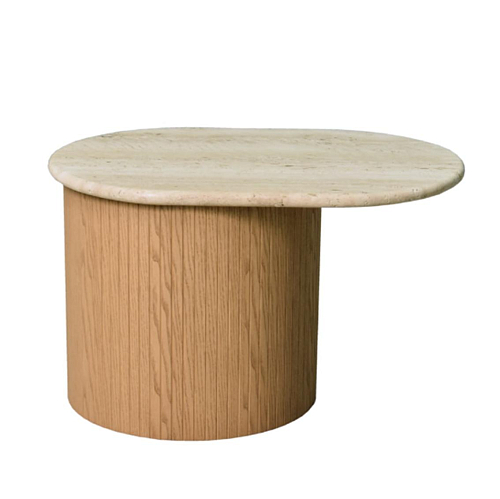 Bitta Marble Top Side Table