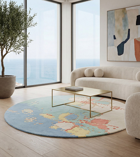 Sky Blossom Rug