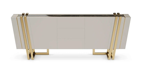 Elevate Beige Sideboard