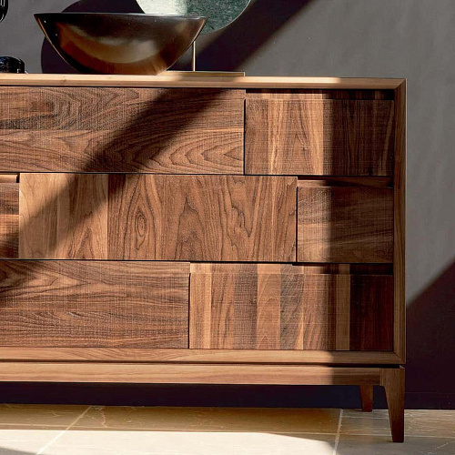 Trama e Ordito Handmade Brown Chest Of Drawers