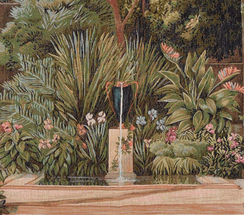 Napoleonic Greenhouse Tapestry