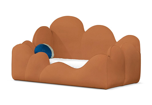 Jurassic Dreams Brown Bed