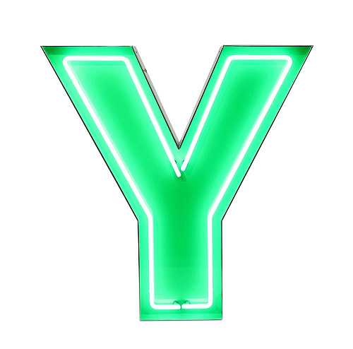 Illuminated Alphabet Y