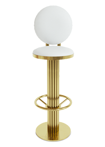 Kyra Circle Bar Stool