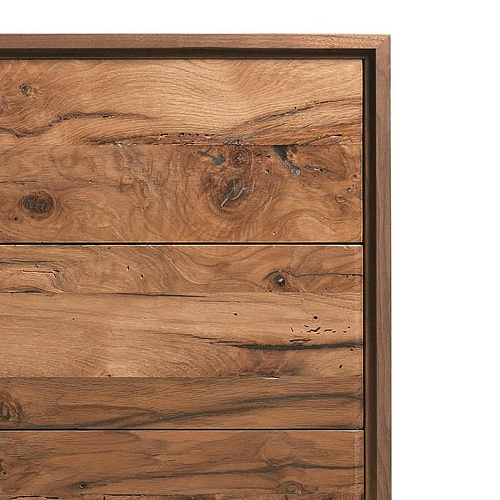 Velo Premium Brown Chest Of Drawers