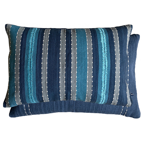 Naraya Indigo 60 × 40 Cushion