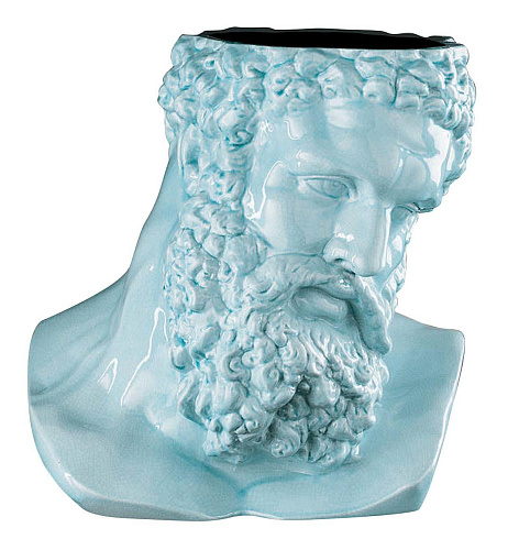 Hercules Sculpted Vase