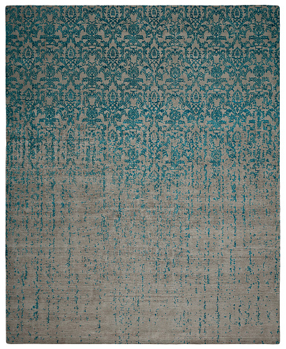 Roma Vendetta Blue Grey Rug