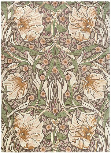 Pimpernel 028805 Aubergine Rug
