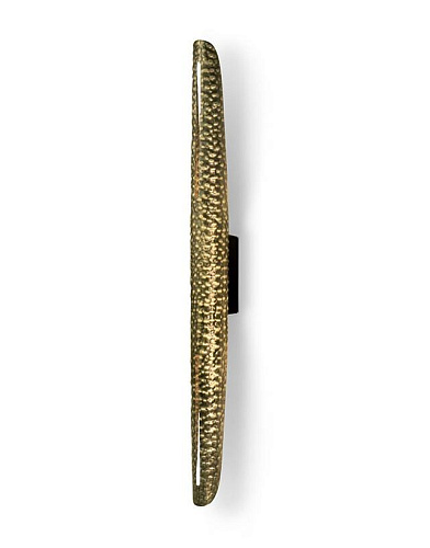 Bold Brass Wall Light
