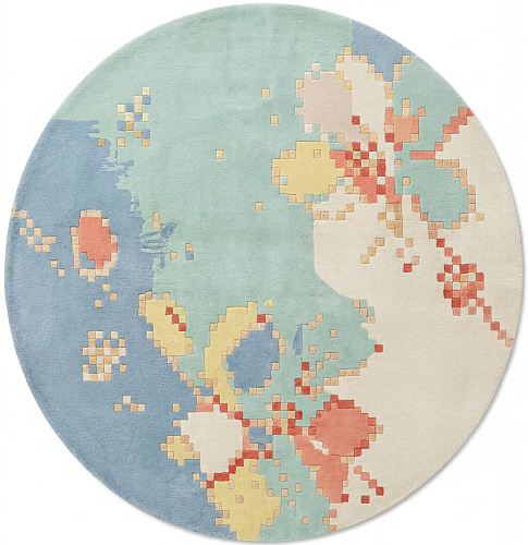 Sky Blossom Rug