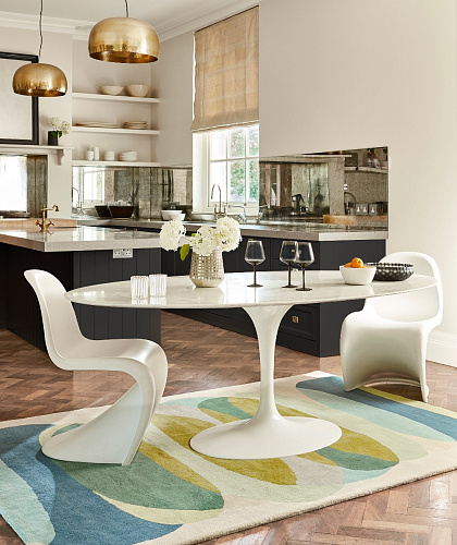 Elliptic-Emerald 140307 Rug