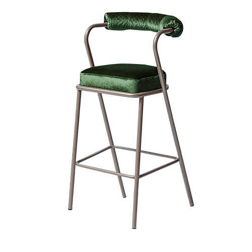 Baba Luxury Italian Bar Stool
