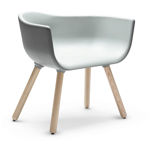 Tulip Gray Chair