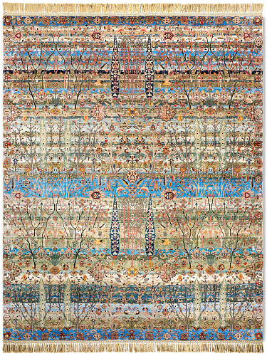 Pine Garden Luxury Rug
