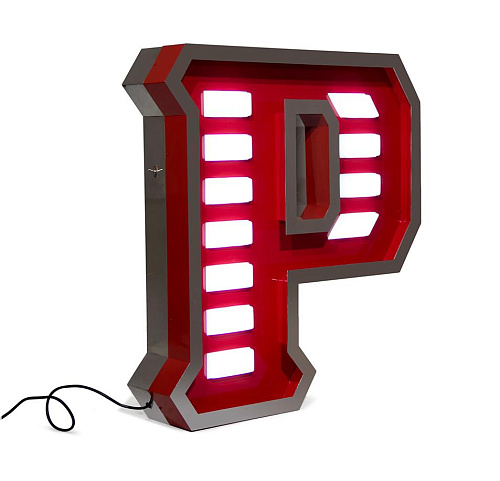 Illuminated Alphabet P