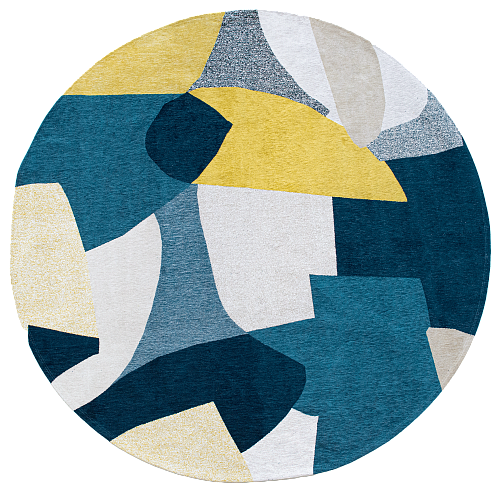 Duck Song 9369 Round Rug