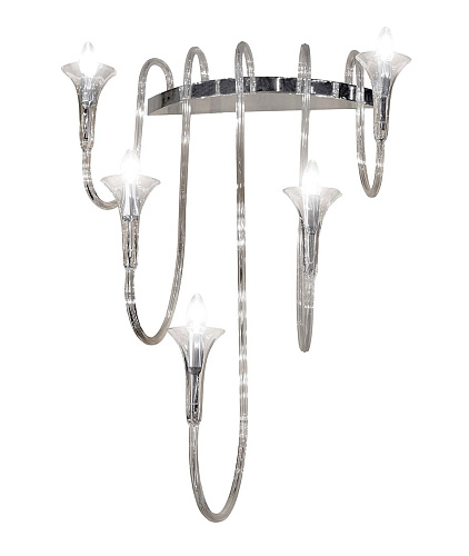 Octopus Design Wall Lamp