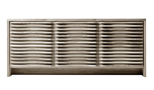 Sinuo Grey Italian Sideboard