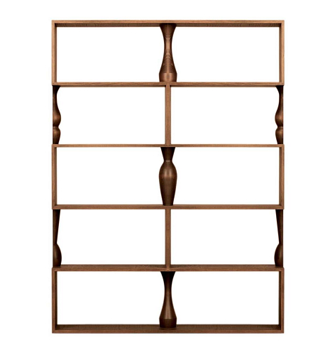 Perbacco Modular Bookcase