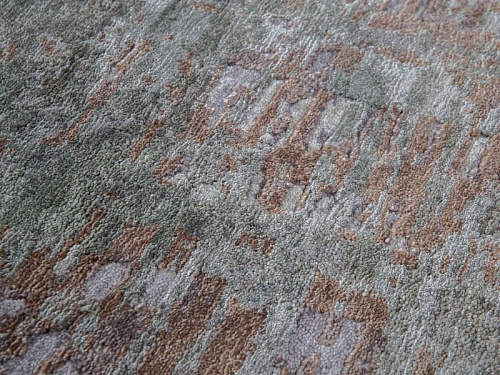 Tibetan Hand-Knotted Rug
