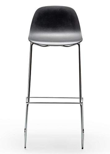 Babah Black Bar Stool