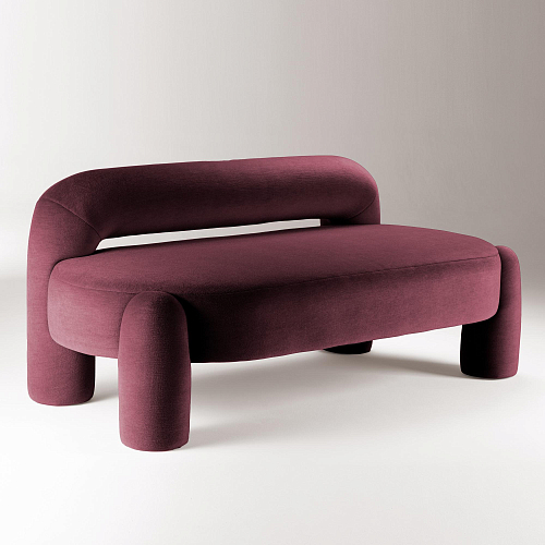 Marlon Contemporary Bench