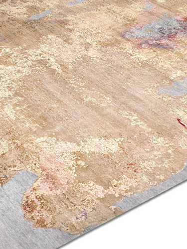 Stereo Hand-Knotted Rug