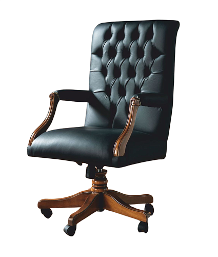 Classic Swivel Armchair