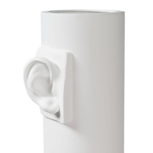 David Ear Sculpted Vase