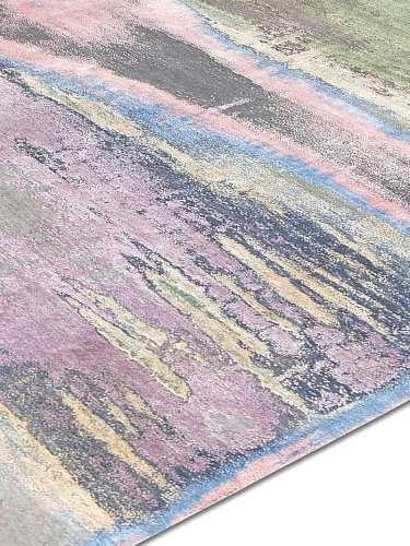 Multicolor Handmade Luxury Rug
