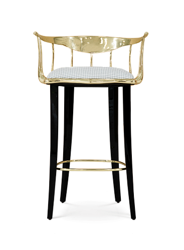 Elevated Counter Bar Stool