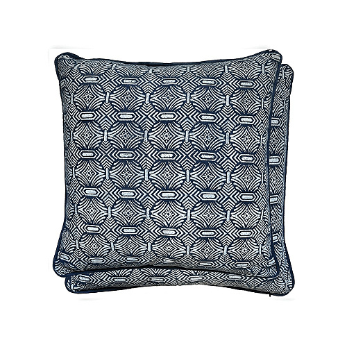 Pali Indigo 50 × 50 Cushion