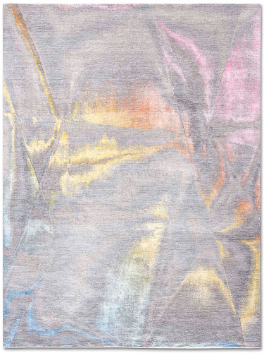 Pastel Sun Hand-Knotted Rug