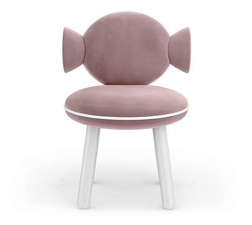 Lollipop Pink Children's Chair