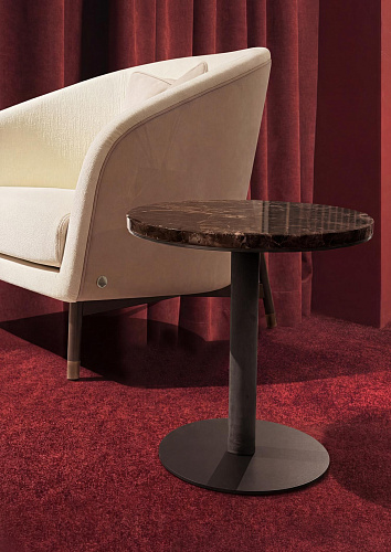 Daniel Round Marble Coffee Table