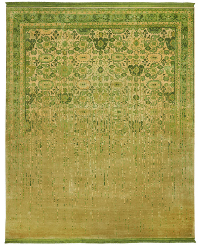 Bidjar Vendetta Green Rug