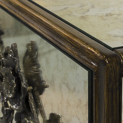 Mirage Aged Mirror Sideboard