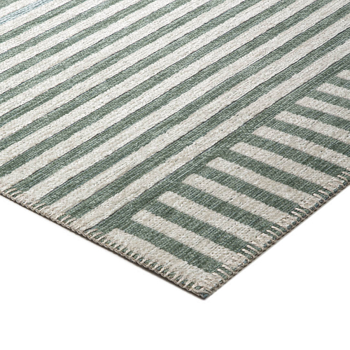 Chantilly Righe Beige Rug