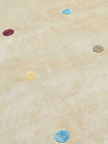 Punti Multicolor Handwoven Rug
