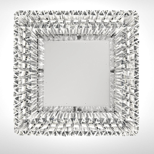 Square Crystal Chandelier