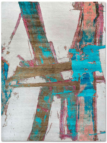 Portland Poetry Hand-Woven Rug