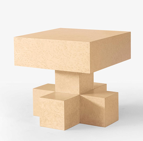 Modern Wooden Side Table