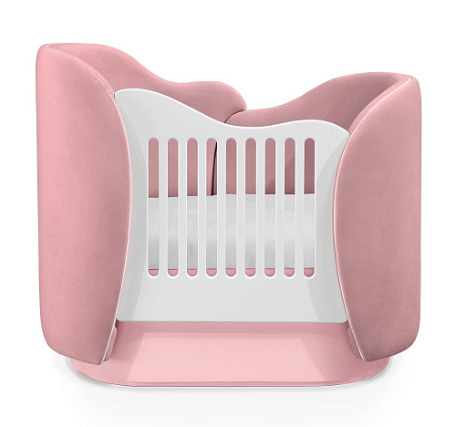 Lullaby Dream Pink Crib