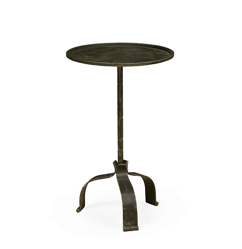 Ida Cocktail Table Bronzed Finish