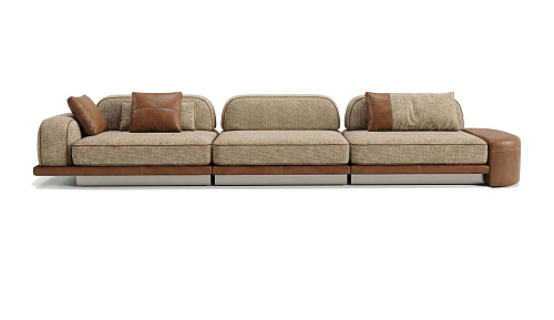 Aura Three-Seat Sofa