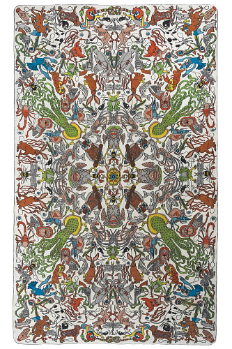 Underworld Handwoven Rug