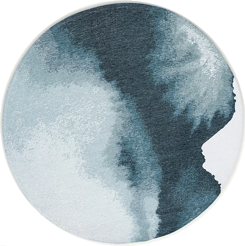 Inkjet 9332 Round Rug