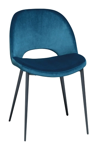 Beetle Blue Contemporary Chair