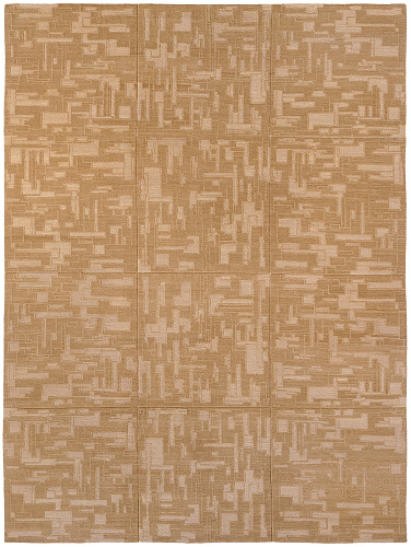 Map Beige Rug